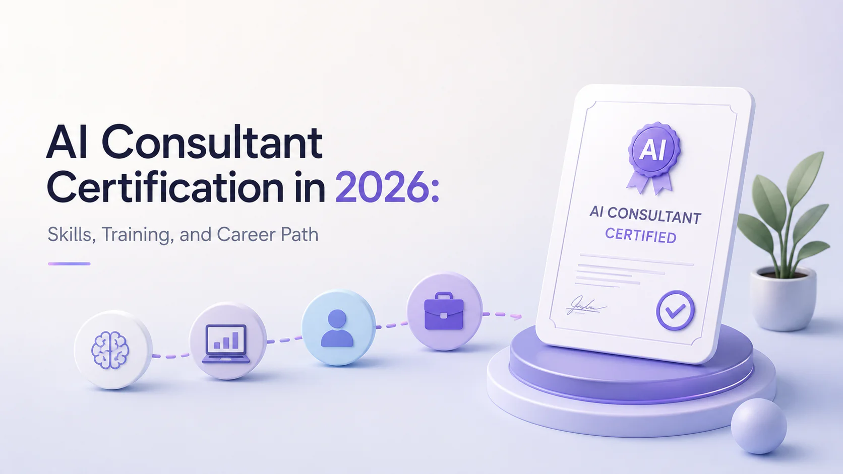 AI Consultant Certification in 2026