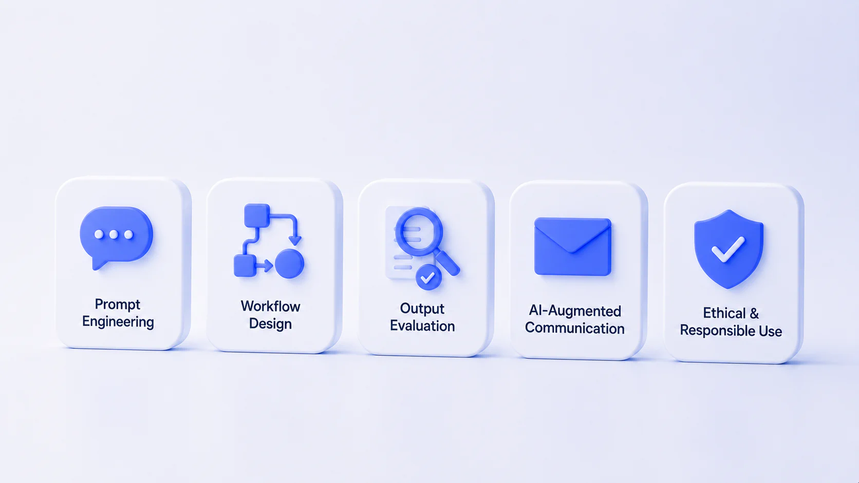Skills after your first AI course