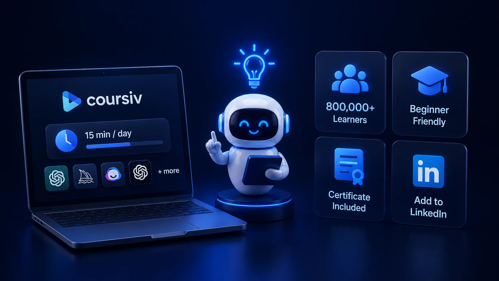 Which AI course is best for beginners?