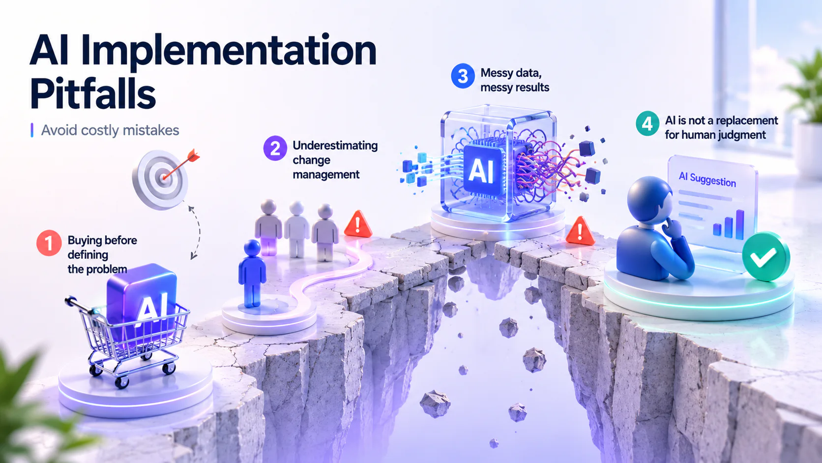 Common Pitfalls When Implementing AI for Operations