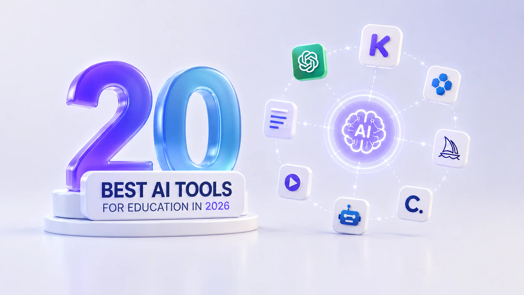 Best AI Tools for Education 2026: Students, Teachers & Study
