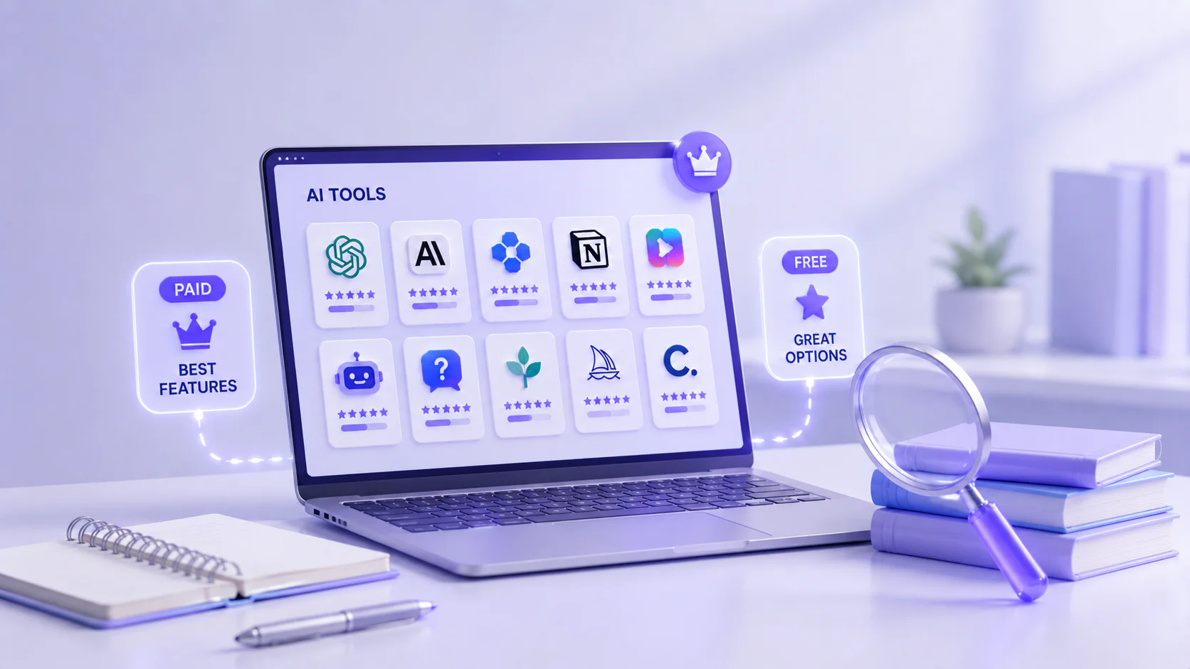 Review and Comparison of the Best Paid and Free AI Tools for Education in 2026