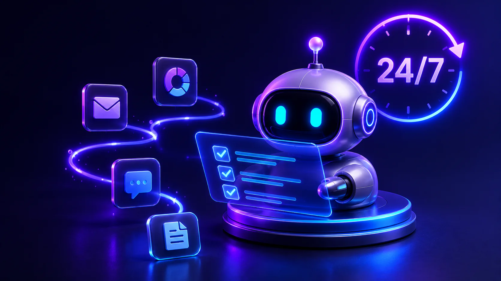AI Agents That Work 24/7 for Your Team