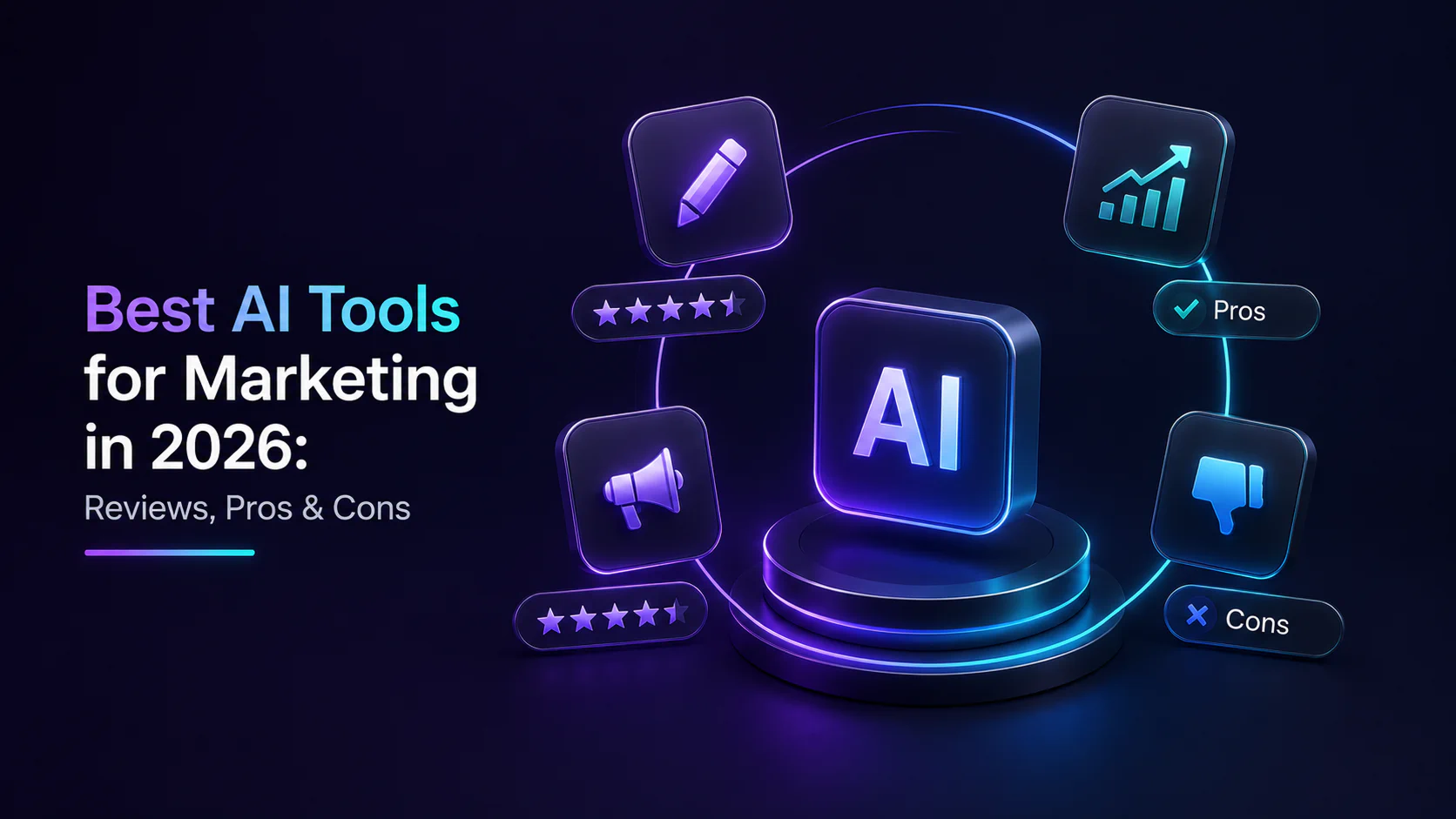 Best AI Tools for Marketing in 2026