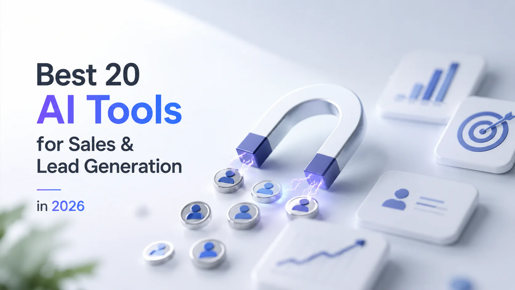 Best 20 AI Tools for Sales & Lead Generation in 2026