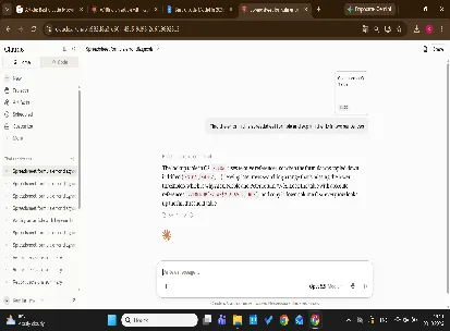 Claude Opus 5.5 explaining the spreadsheet formula error and naming all three broken rows