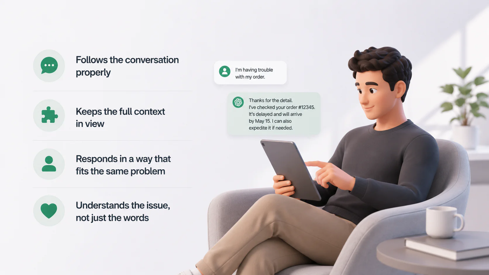 How ChatGPT delivers human-like conversations