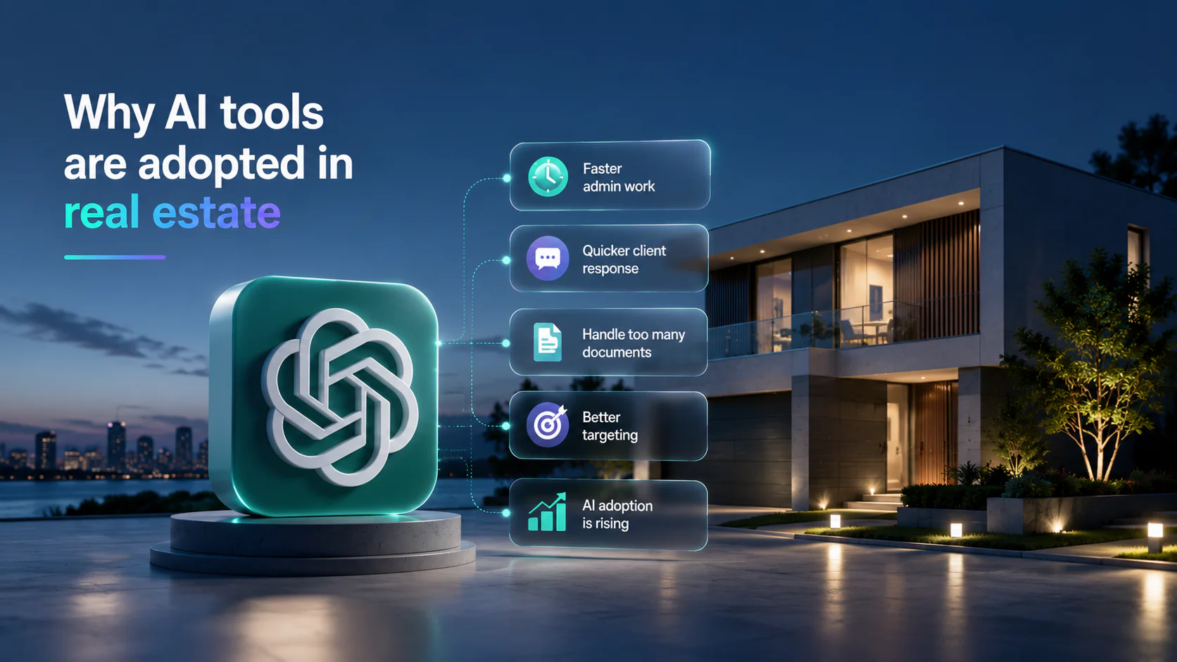 Why AI tools are being adopted in real estate
