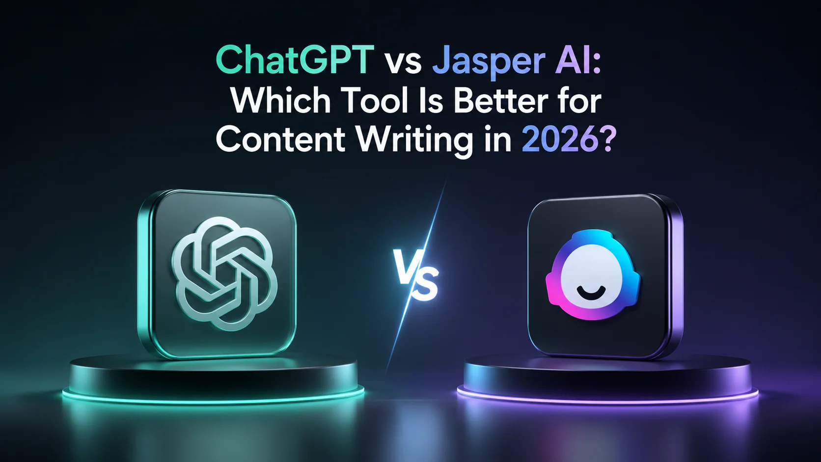 ChatGPT vs Jasper AI: Which Tool Is Better for Content Writing