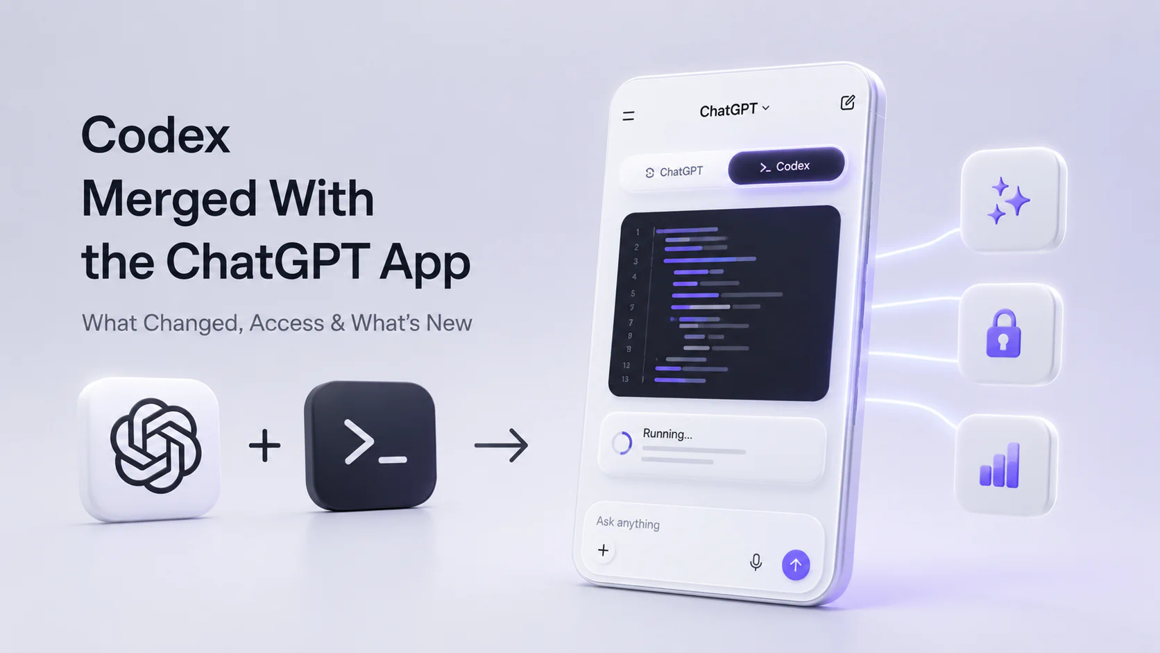 Codex Merged With the ChatGPT App