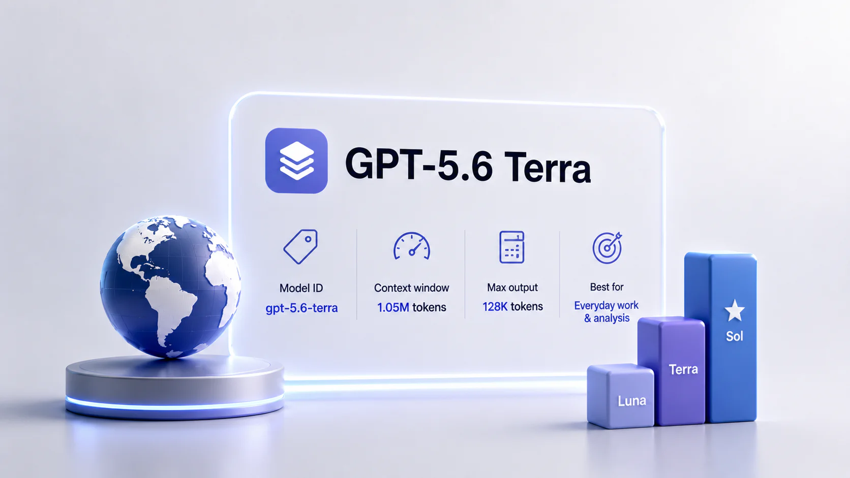 GPT-5.6 Terra Quick Facts