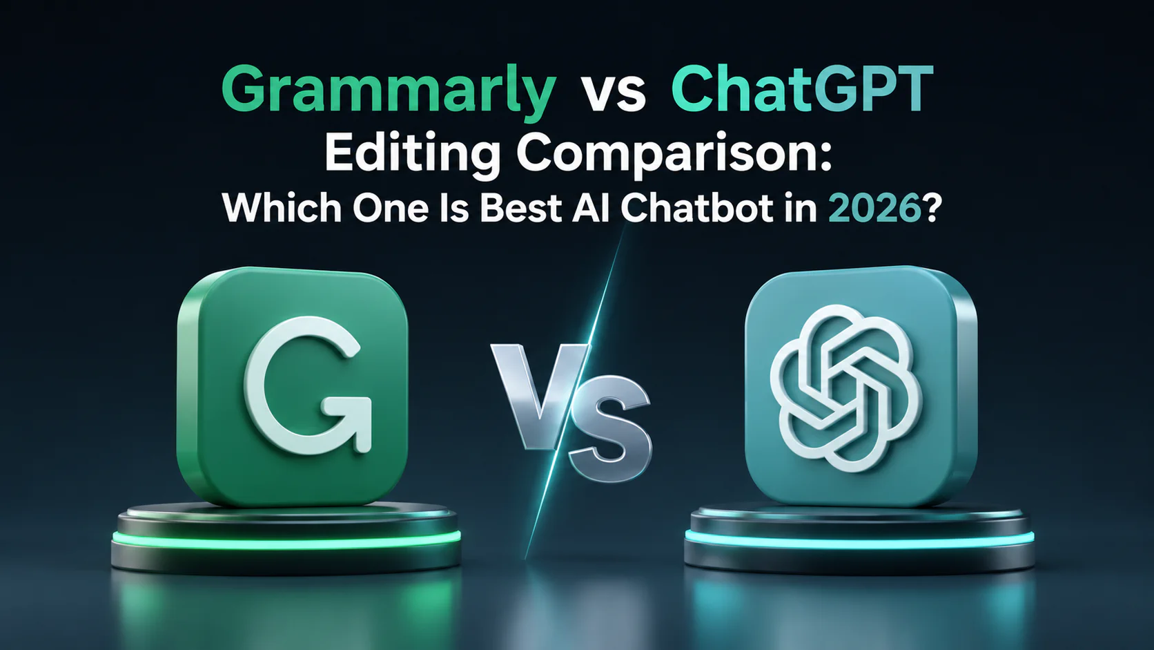 Grammarly vs ChatGPT Editing Comparison