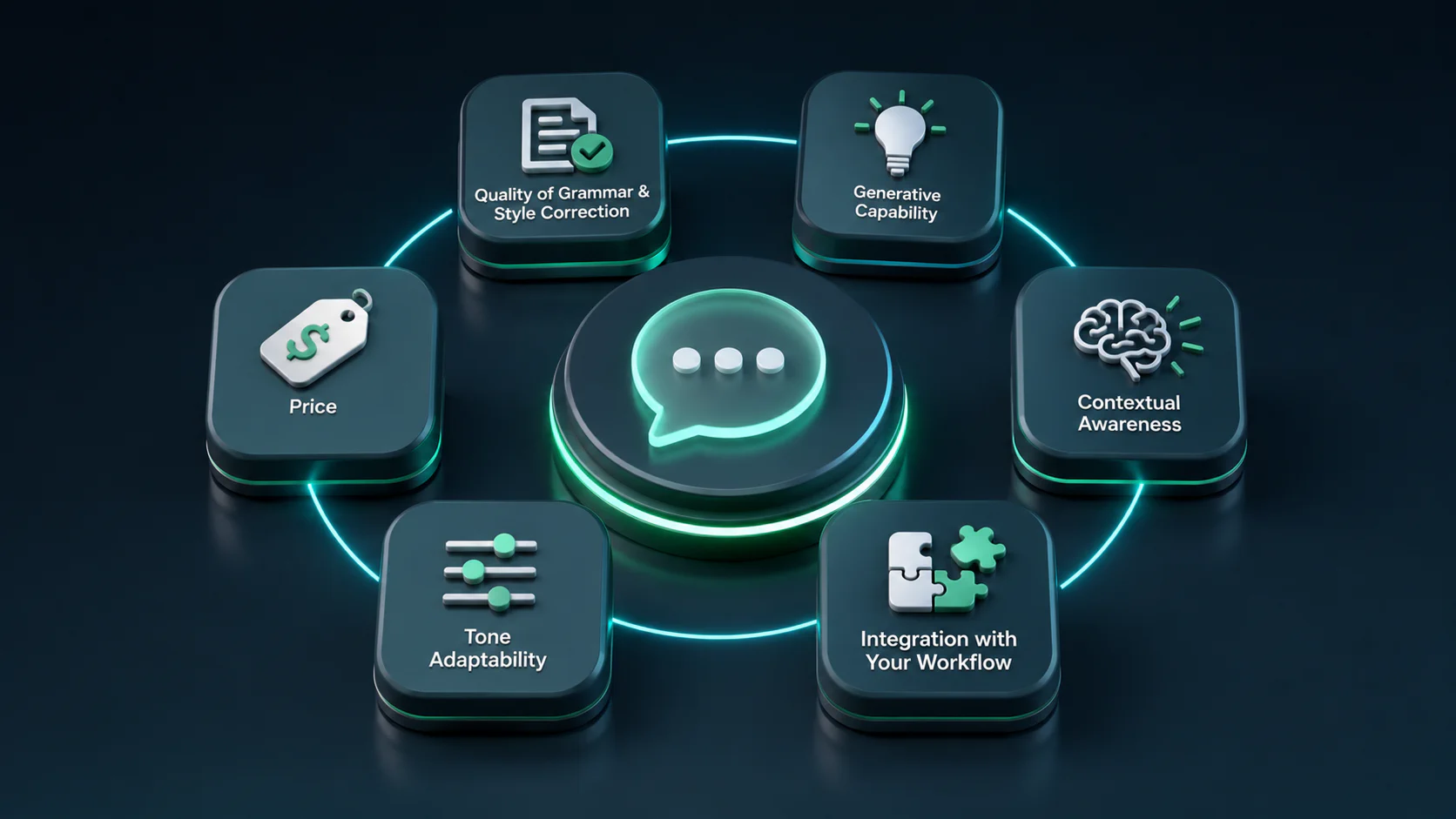 Key Factors to Consider When Choosing an AI Chatbot for Writing