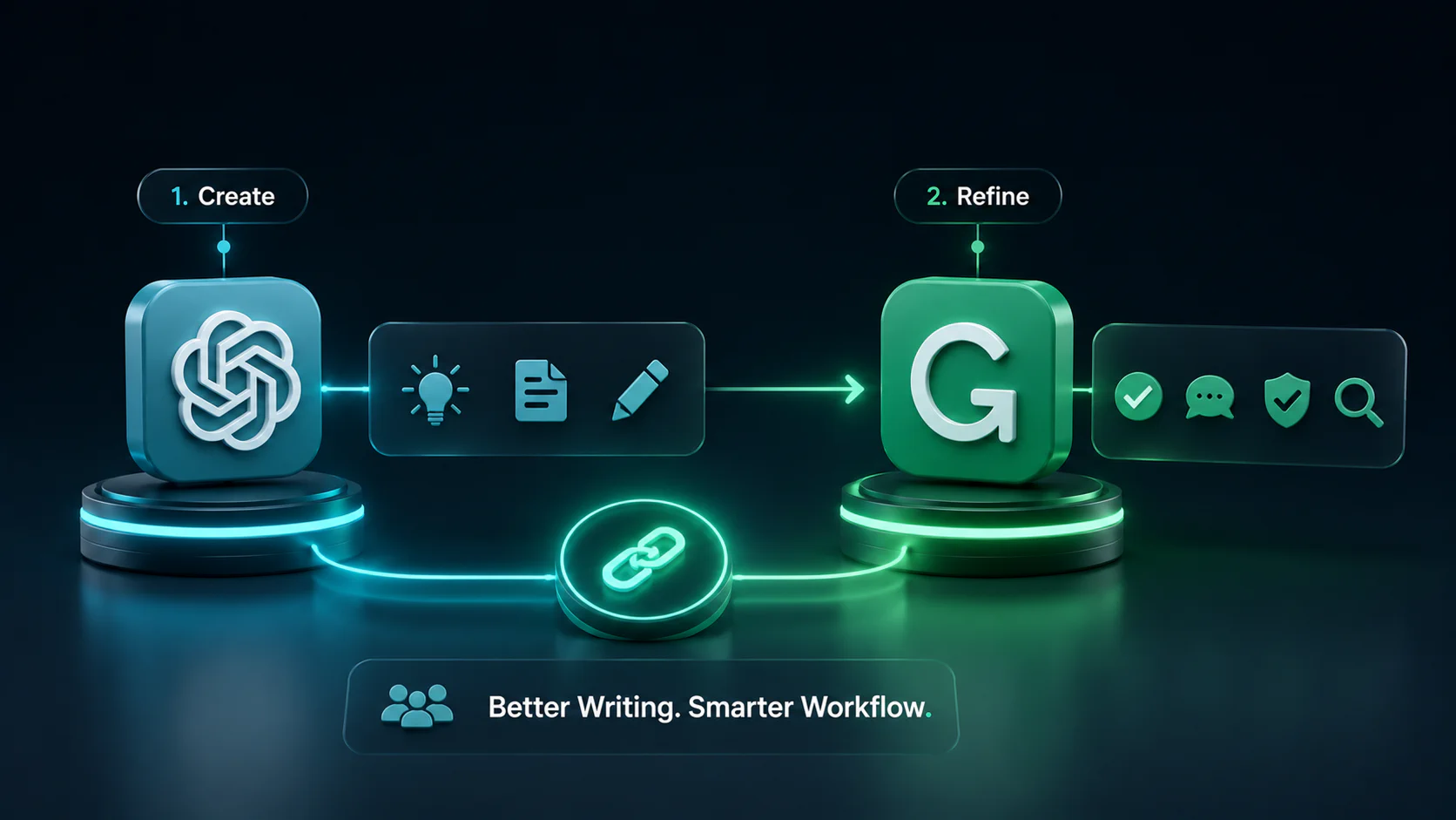 The Hybrid Approach – Using Both ChatGPT & Grammarly Together