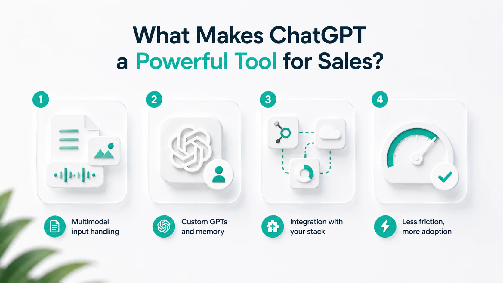 What Makes ChatGPT a Powerful Tool for Sales?