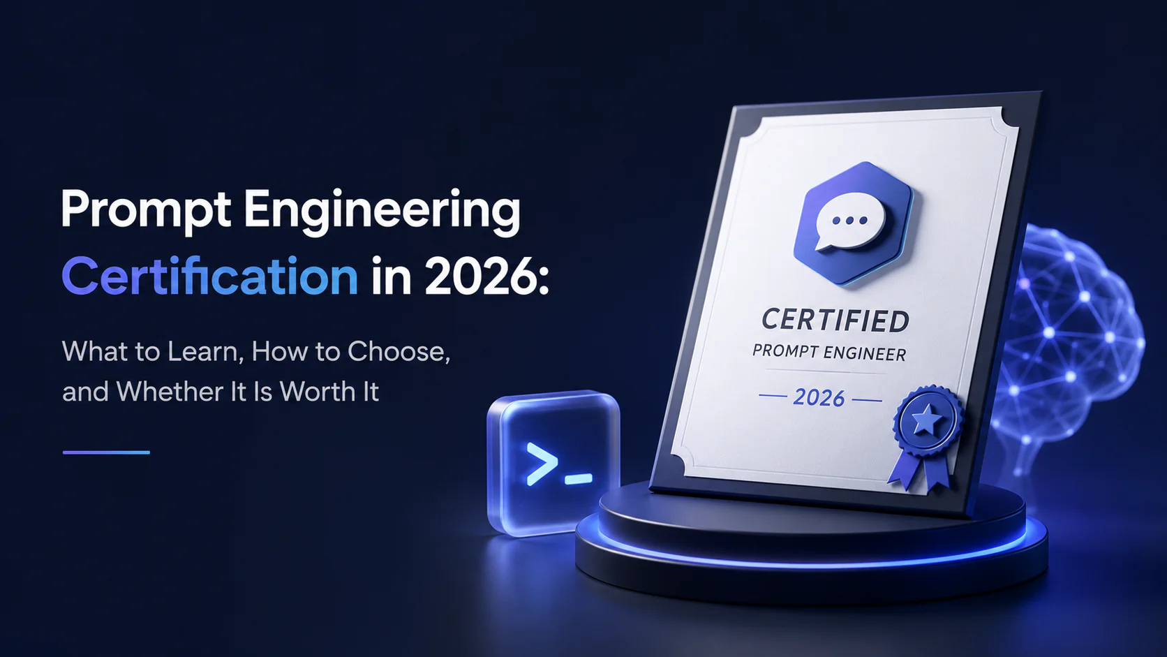Prompt Engineering Certification in 2026