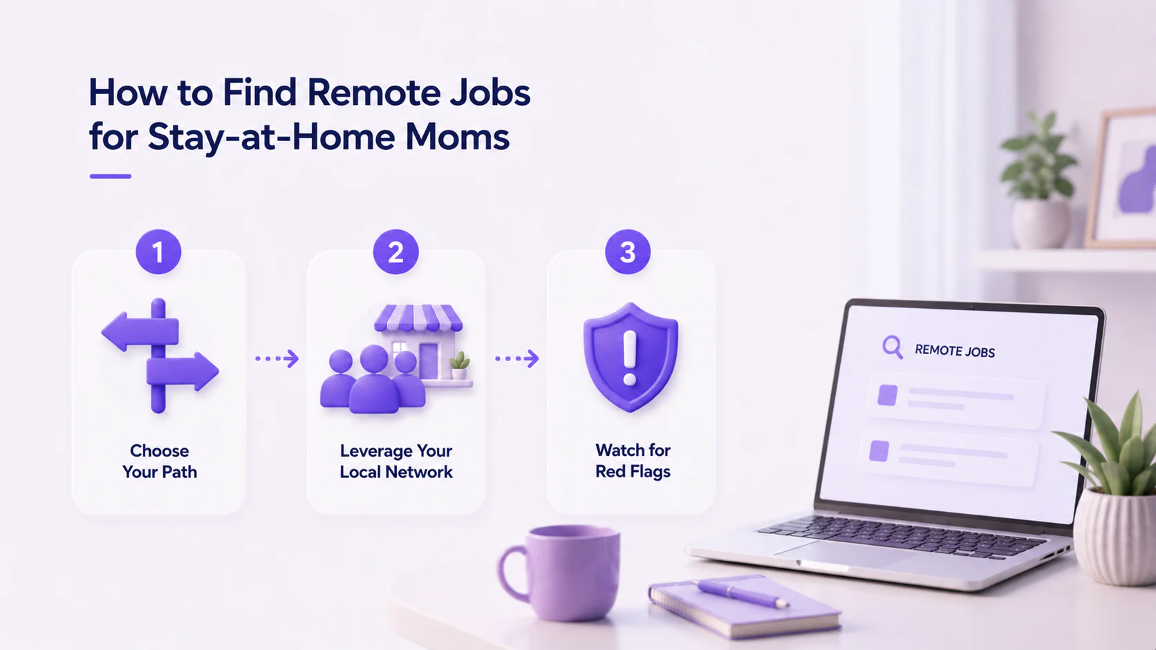 How to Find Remote Jobs for Stay-at-Home Moms
