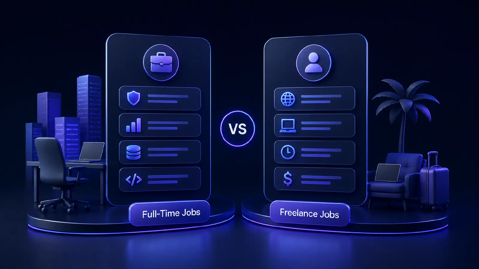 Freelance vs. Full-Time Prompt Engineering Jobs