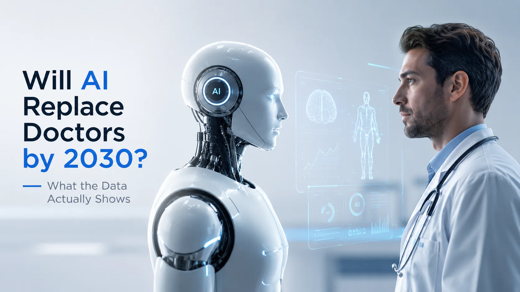 Will AI Replace Doctors by 2030? What the Data Actually Shows