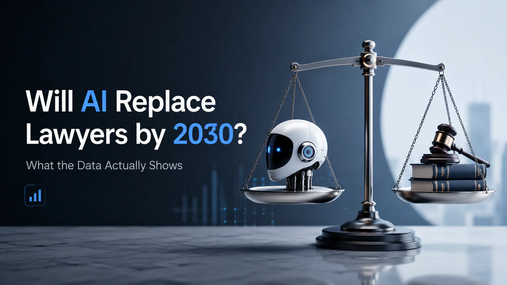 Will AI Replace Lawyers by 2030? What the Data Actually Shows