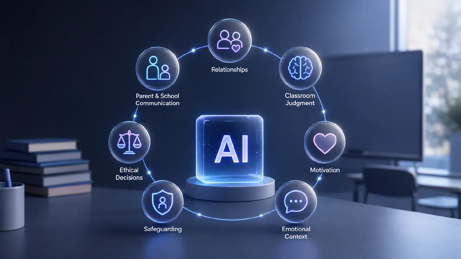 What AI Cannot Replace in Teaching