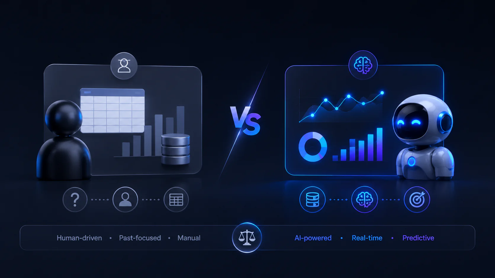 AI vs Traditional Analytics—Key Differences