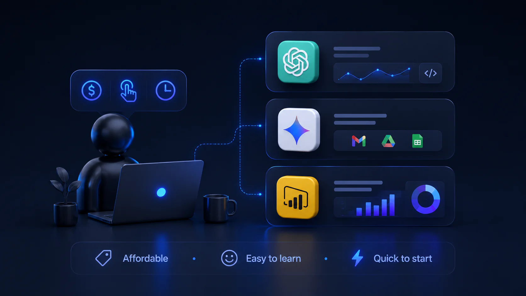 Best AI Tools for Solo & Small Teams